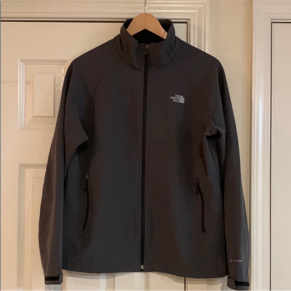 The North Face Charcoal Grey Flash-dry Light Weight Jacket